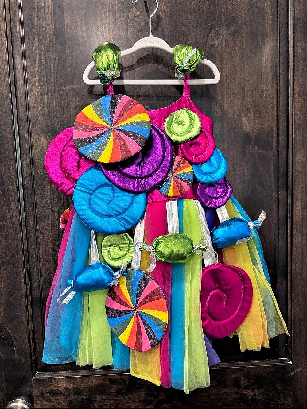 Chasing Fireflies Candy Fairy Costume Girls Size 6 - missing the wings and headb